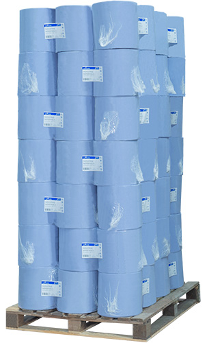 Sapphire Wiper Rolls Pallet