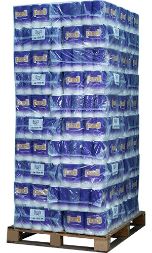 UK Domestic Toilet Tissue Pallet