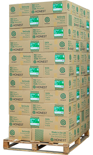 UK HONEST Paper Pallet