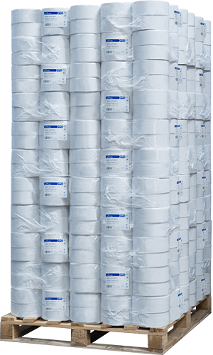 UK Toilet Roll Manufacturer Pallet Image