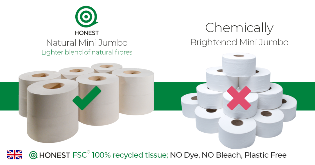 Natural Toilet Roll Comparison Image