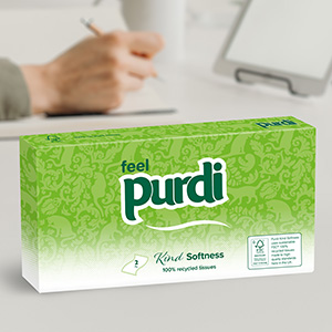 UK Facial Tissue Supplier Purdi Tissue Main Image