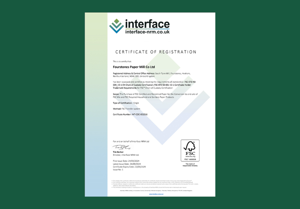 FSC Certification Feature Image